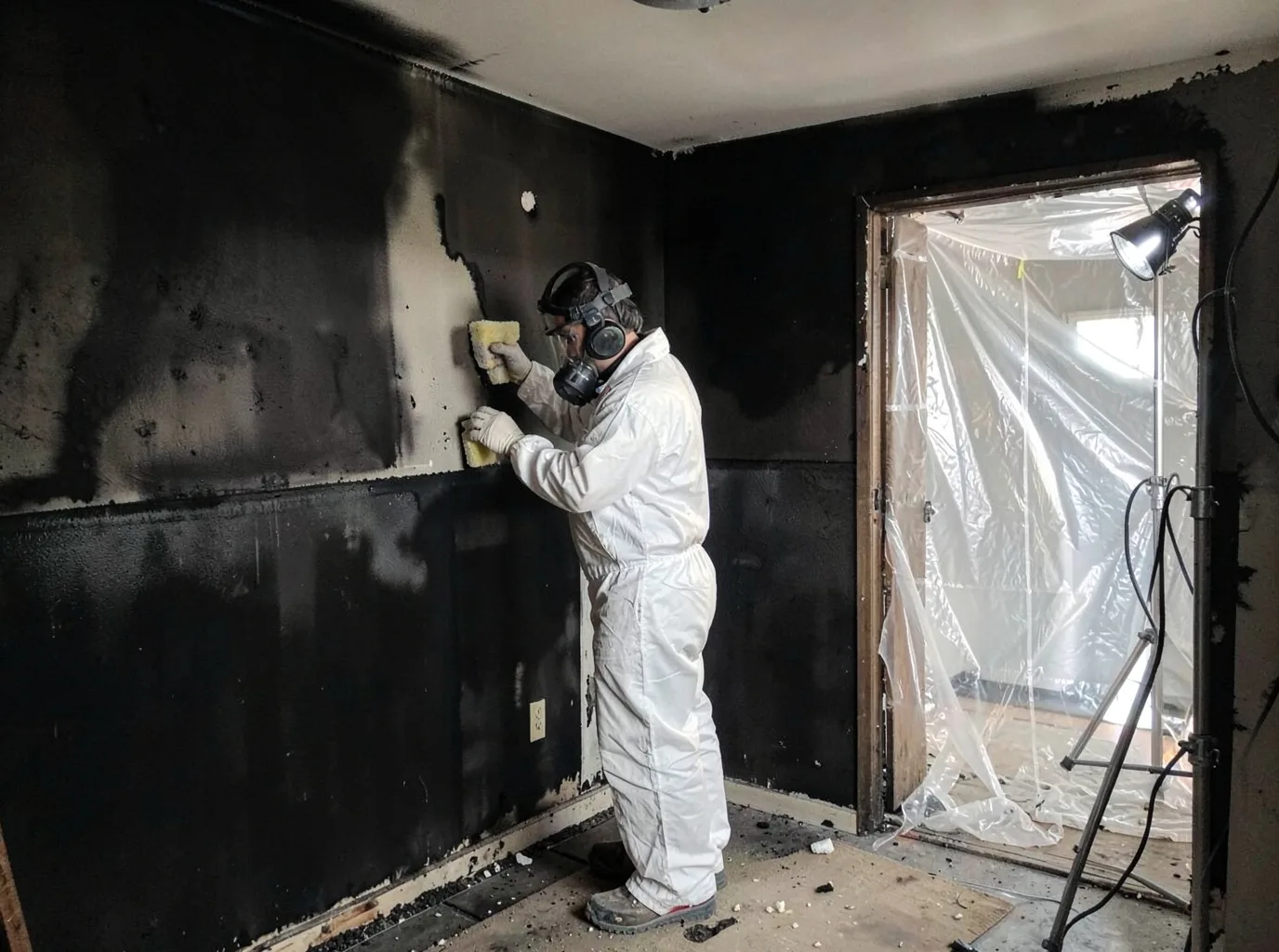 Fire Damage Restoration company in Charleston, IL