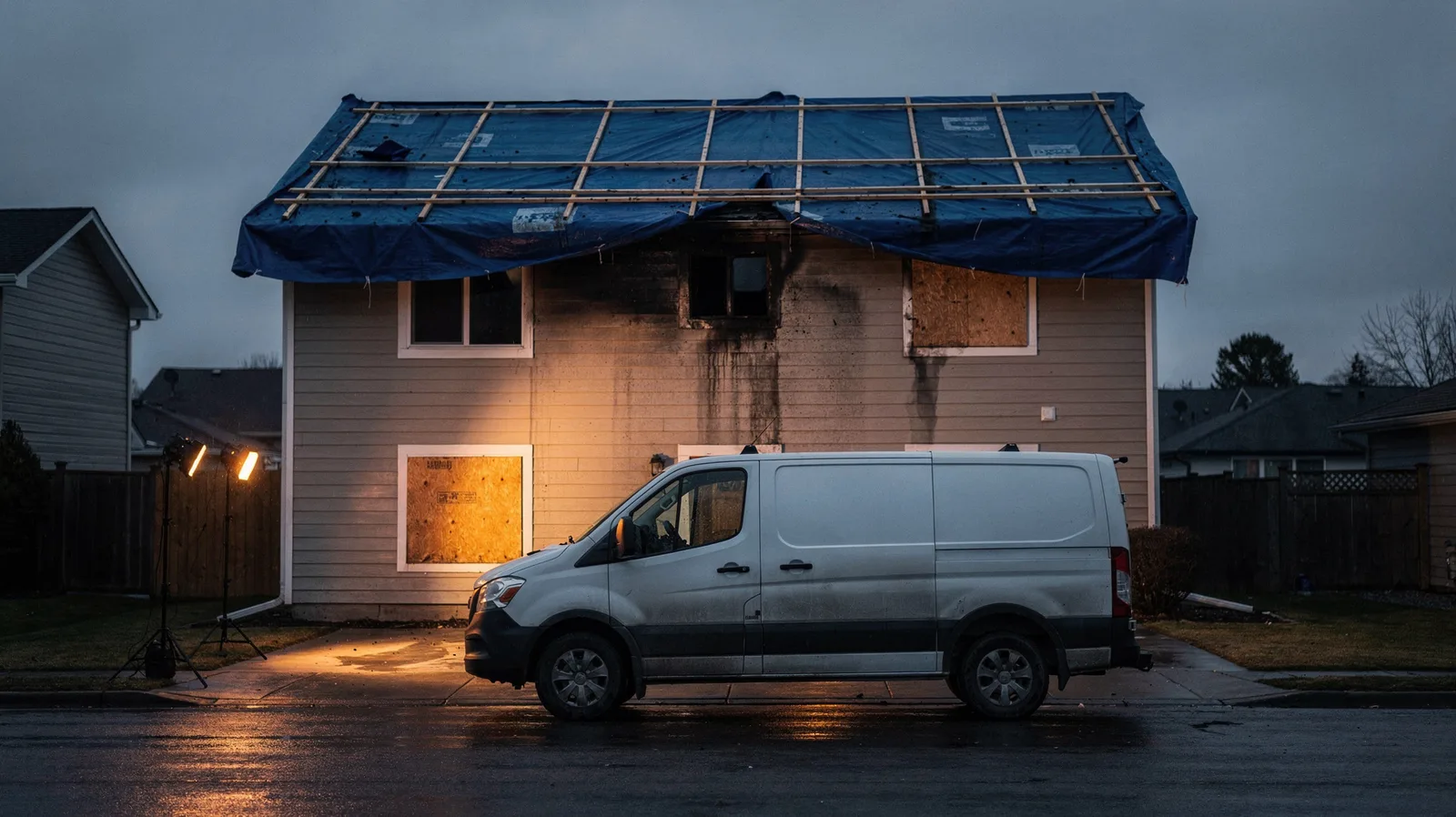 Fire Damage Restoration in Charleston, IL near me